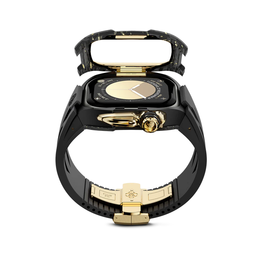 Apple Watch Case / RSCIII46 - Gold Carbon