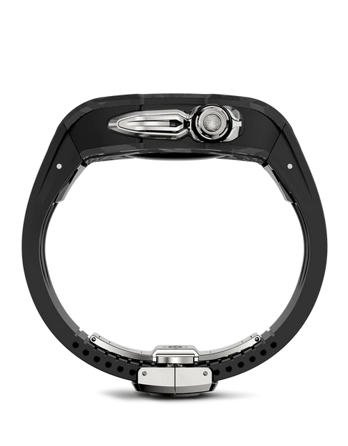 Load image into Gallery viewer, Apple Watch Case / RSCIII46 - Silver Carbon

