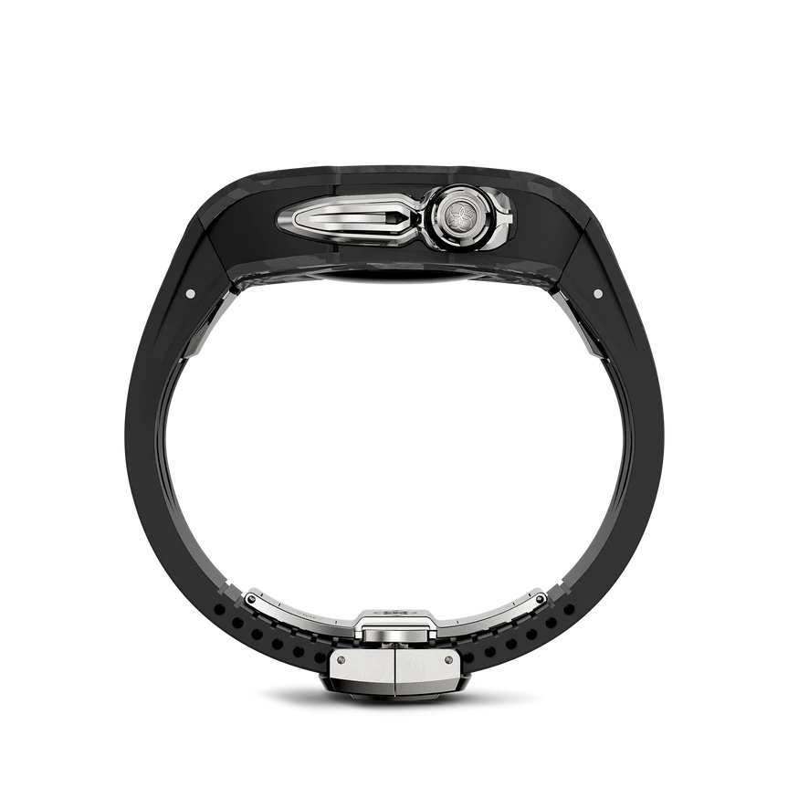 Apple Watch Case / RSCIII46 - Silver Carbon