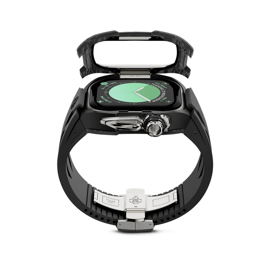 Apple Watch Case / RSCIII46 - Silver Carbon