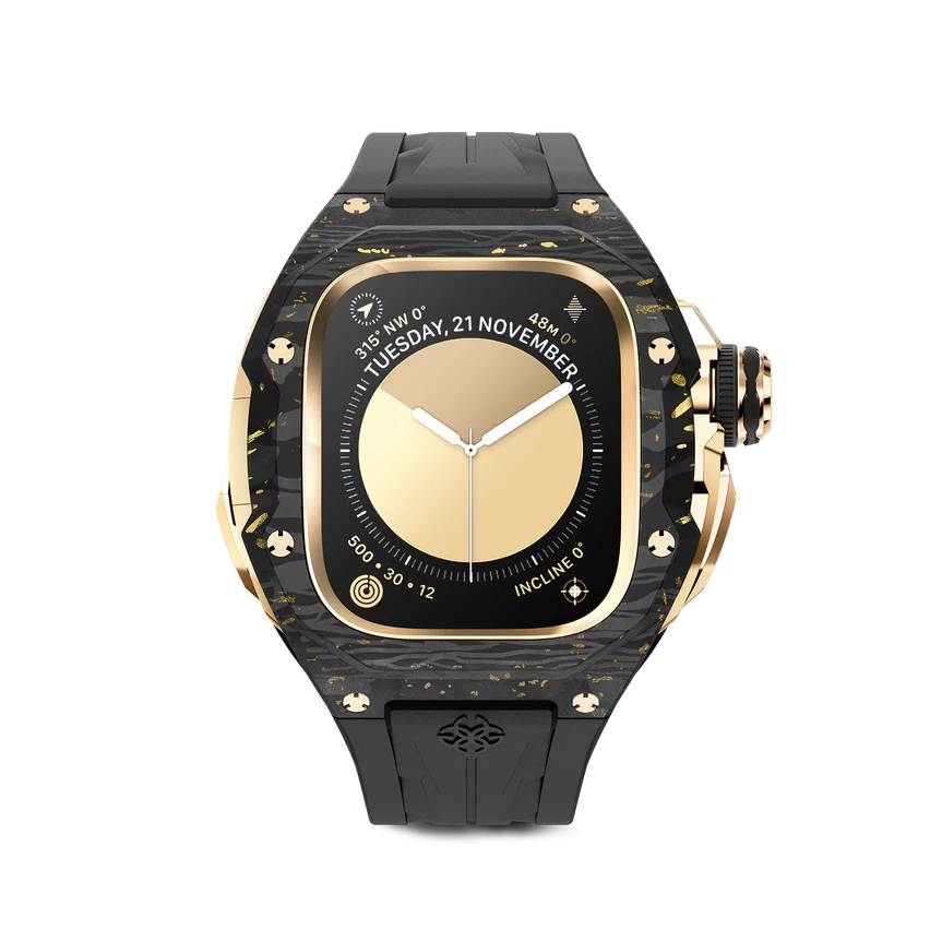 Apple Watch Case / RSCIII49 - Gold Carbon