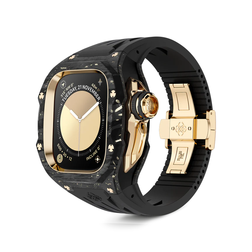 Apple Watch Case / RSCIII49 - Gold Carbon