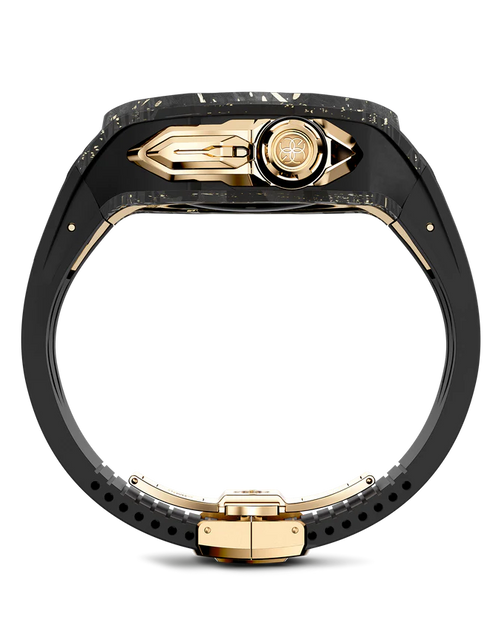 Load image into Gallery viewer, Apple Watch Case / RSCIII49 - Gold Carbon
