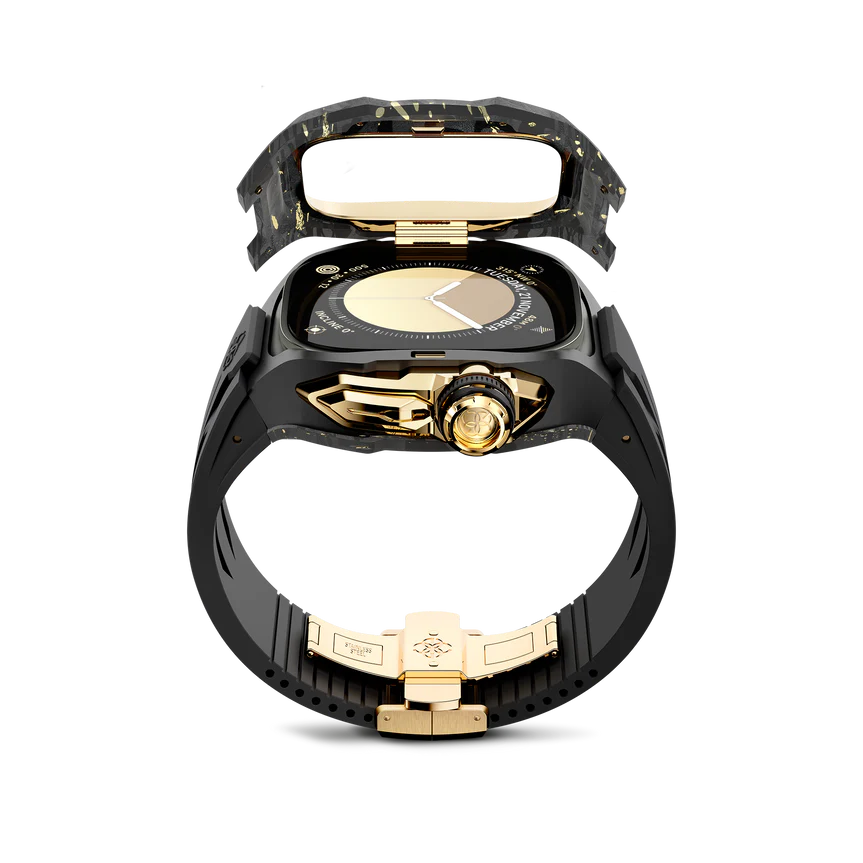 Apple Watch Case / RSCIII49 - Gold Carbon
