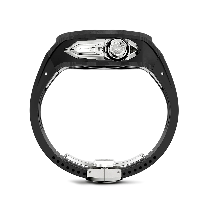 Apple Watch Case / RSCIII49 - Silver Carbon