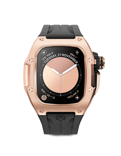 تحميل الصورة إلى عارض المعرض، حافظة ساعة Apple Watch / RSTIII46 - فولاذ كريب 
