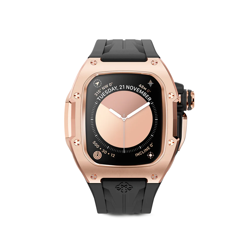 حافظة ساعة Apple Watch / RSTIII46 - فولاذ كريب 