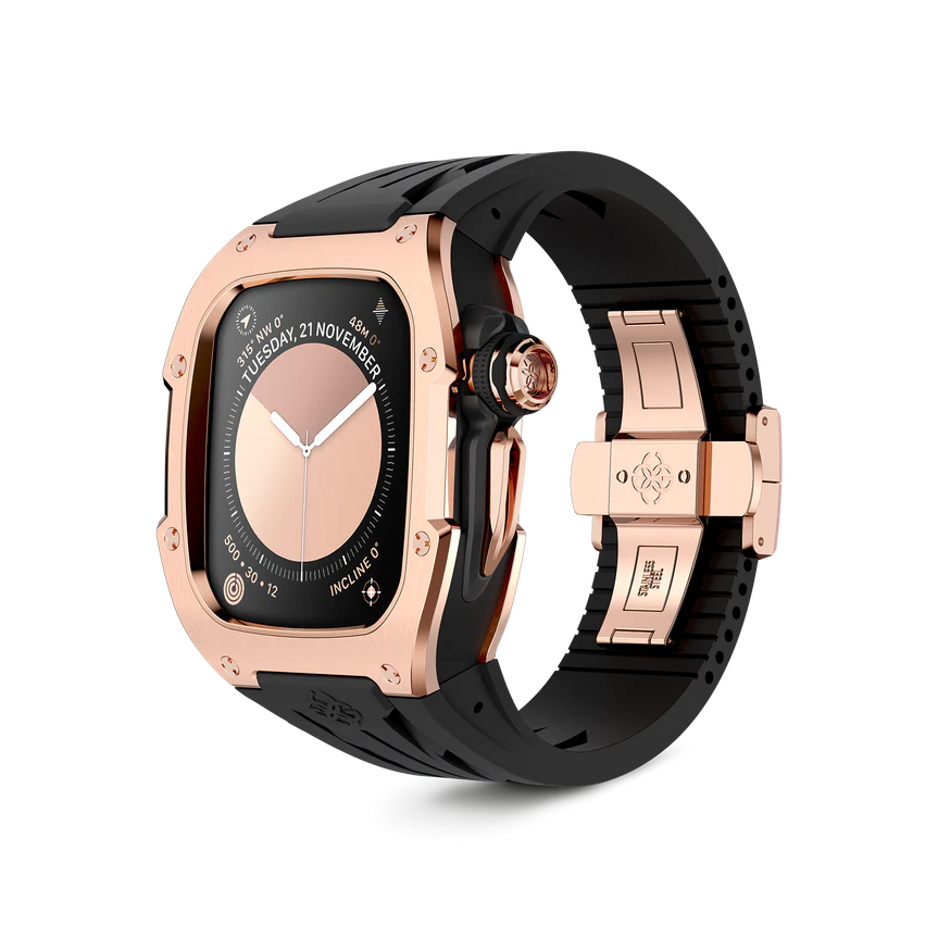 حافظة ساعة Apple Watch / RSTIII46 - فولاذ كريب 