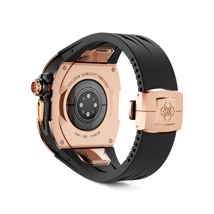 حافظة ساعة Apple Watch / RSTIII46 - فولاذ كريب 