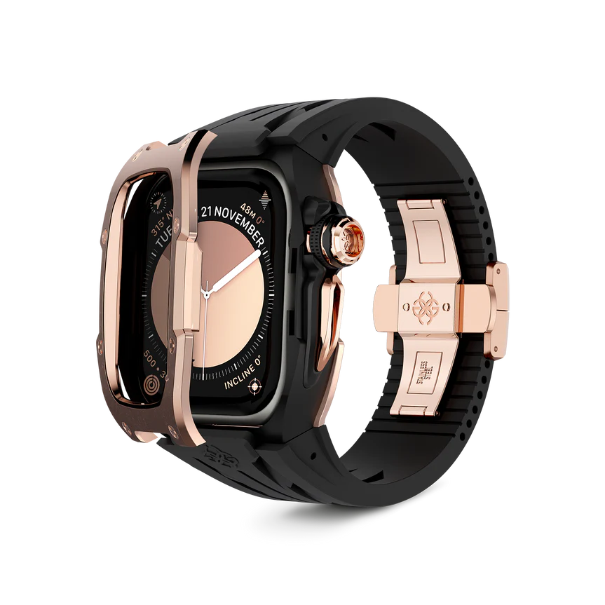 حافظة ساعة Apple Watch / RSTIII46 - فولاذ كريب 