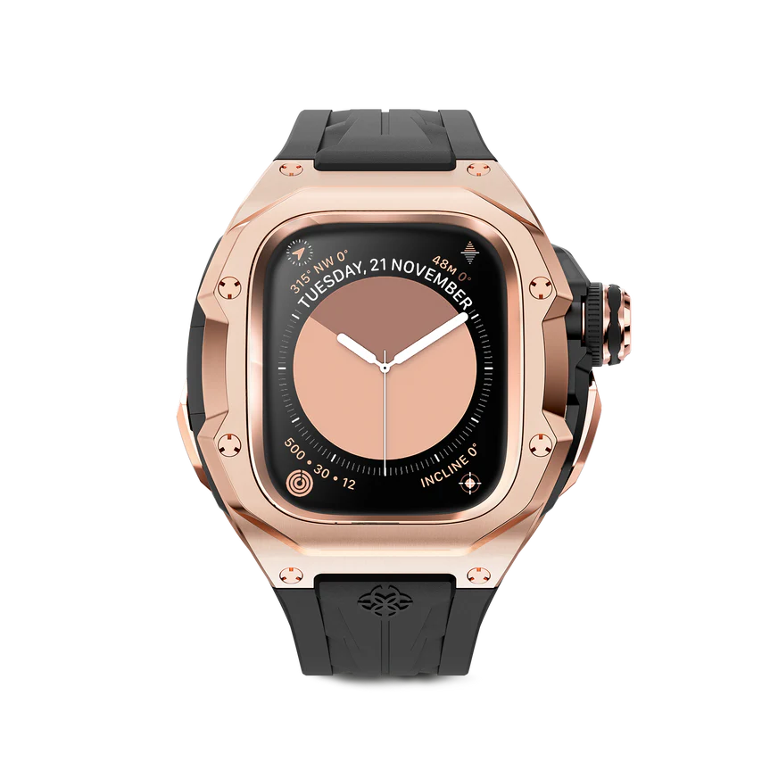 Apple Watch Case / RSTIII49 - Crepe Steel