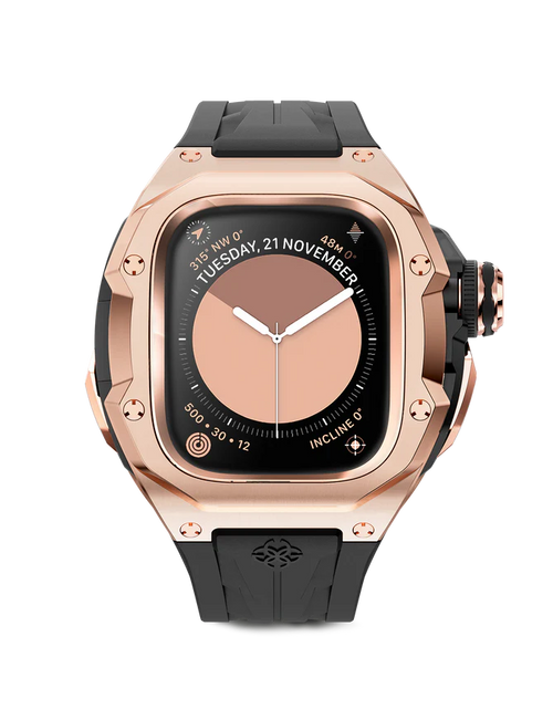 Load image into Gallery viewer, Apple Watch Case / RSTIII49 - Crepe Steel
