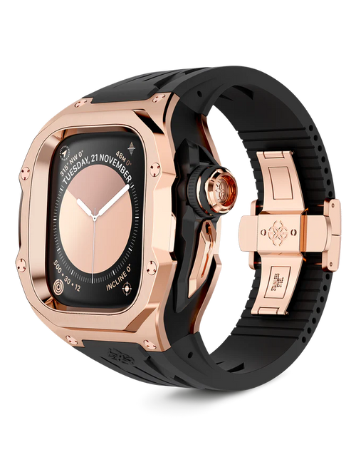 Load image into Gallery viewer, Apple Watch Case / RSTIII49 - Crepe Steel
