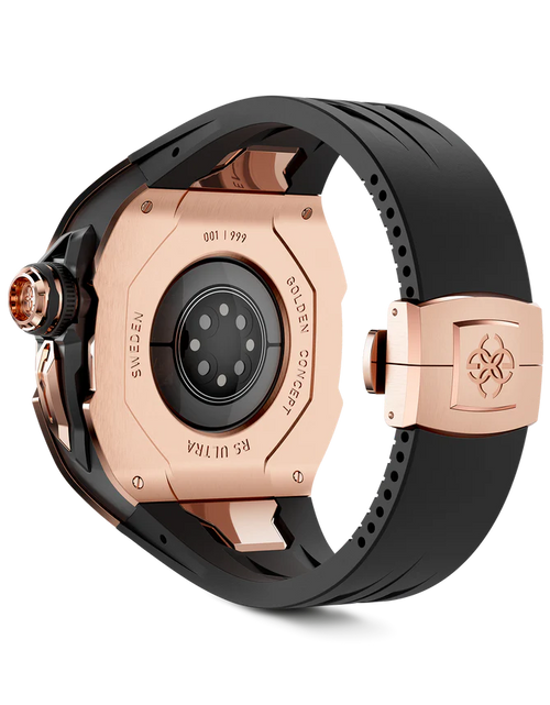 Load image into Gallery viewer, Apple Watch Case / RSTIII49 - Crepe Steel
