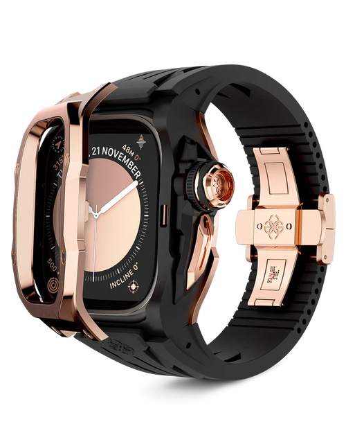 Load image into Gallery viewer, Apple Watch Case / RSTIII49 - Crepe Steel
