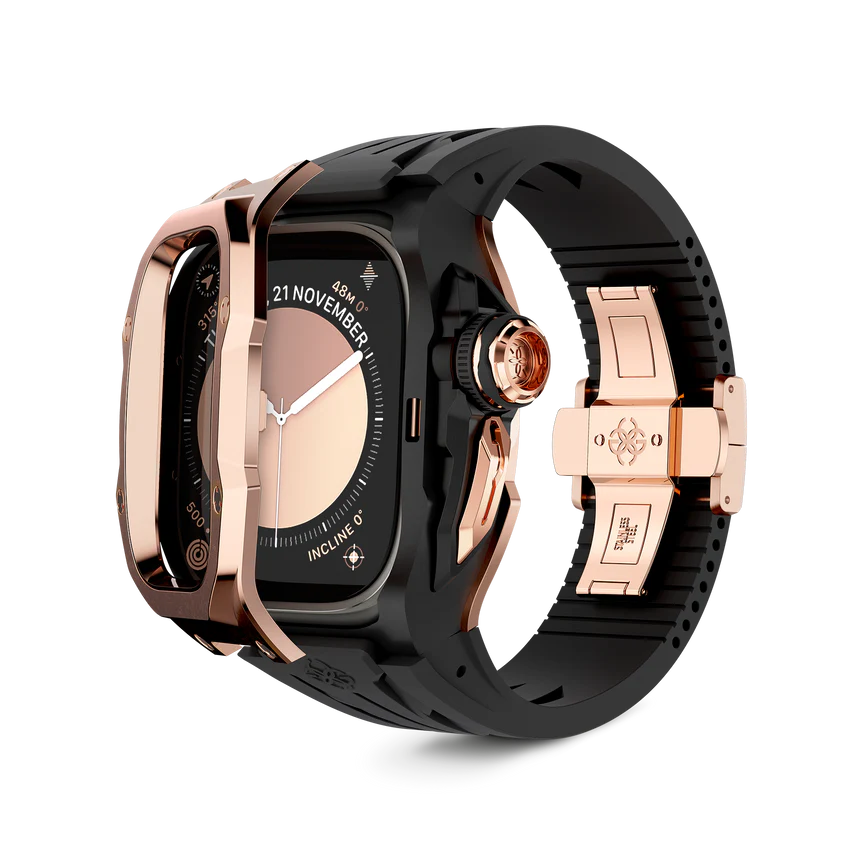 Apple Watch Case / RSTIII49 - Crepe Steel