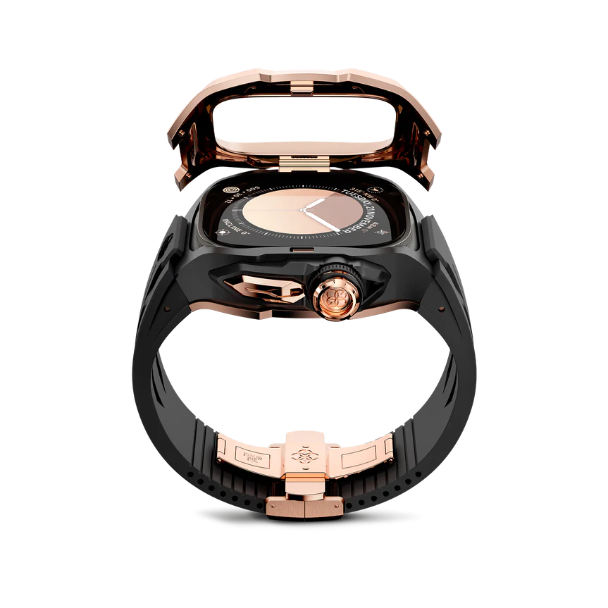 Apple Watch Case / RSTIII49 - Crepe Steel
