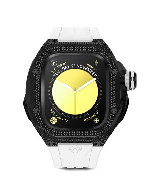 Load image into Gallery viewer, Apple Watch Case / RSTIII49 - Onyx Stone
