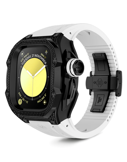 Load image into Gallery viewer, Apple Watch Case / RSTIII49 - Onyx Stone
