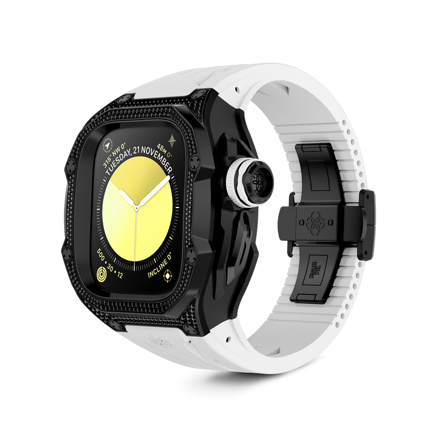 Apple Watch Case / RSTIII49 - Onyx Stone