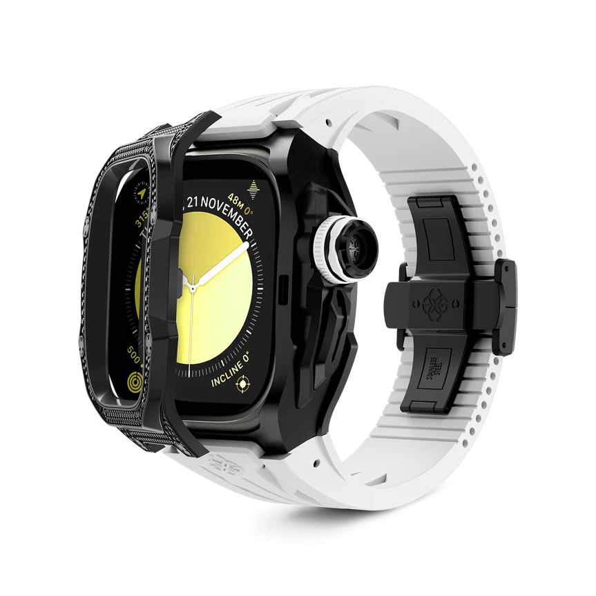 Apple Watch Case / RSTIII49 - Onyx Stone