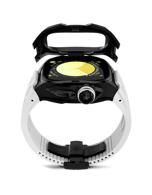 Load image into Gallery viewer, Apple Watch Case / RSTIII49 - Onyx Stone
