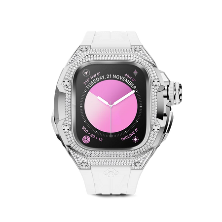حافظة ساعة Apple Watch / RSTIII49 - ندفة ثلجية 