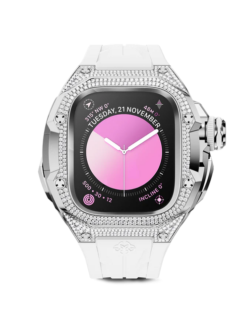 تحميل الصورة إلى عارض المعرض، حافظة ساعة Apple Watch / RSTIII49 - ندفة ثلجية 
