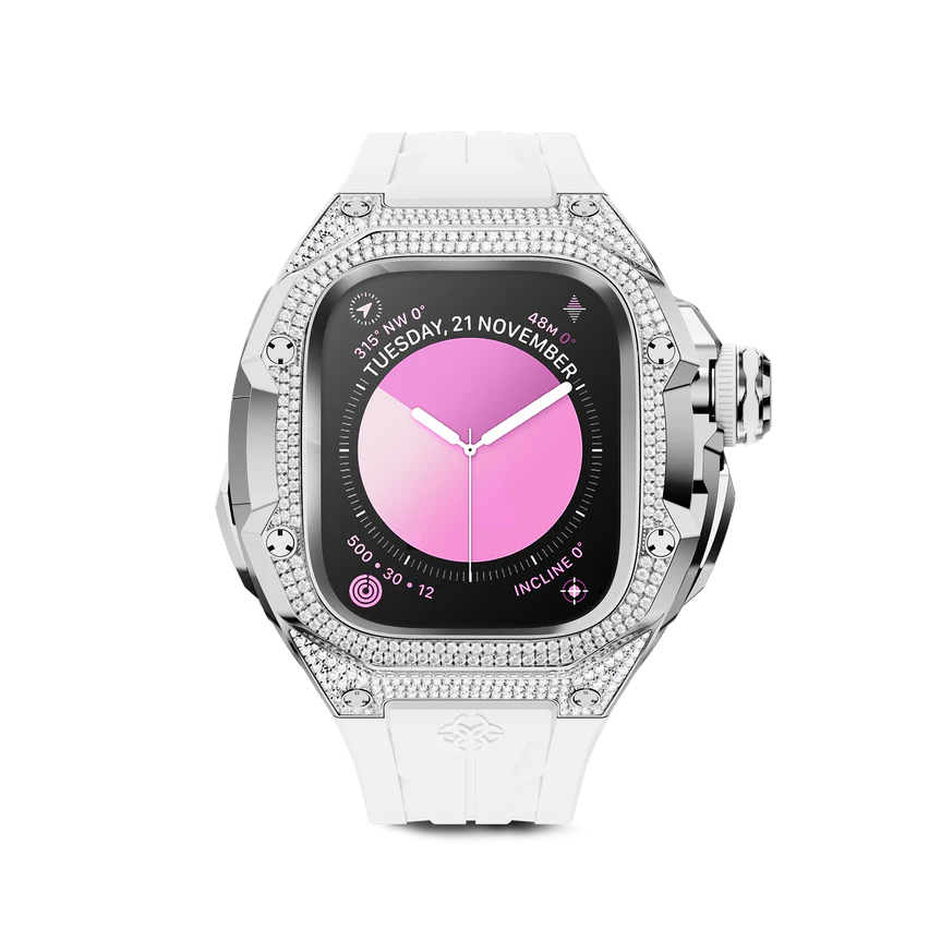 حافظة ساعة Apple Watch / RSTIII49 - ندفة ثلجية 