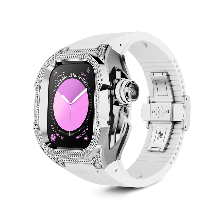 حافظة ساعة Apple Watch / RSTIII49 - ندفة ثلجية 