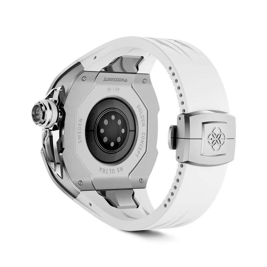 حافظة ساعة Apple Watch / RSTIII49 - ندفة ثلجية 