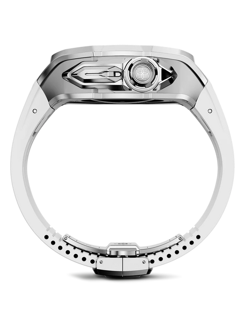 تحميل الصورة إلى عارض المعرض، حافظة ساعة Apple Watch / RSTIII49 - ندفة ثلجية 

