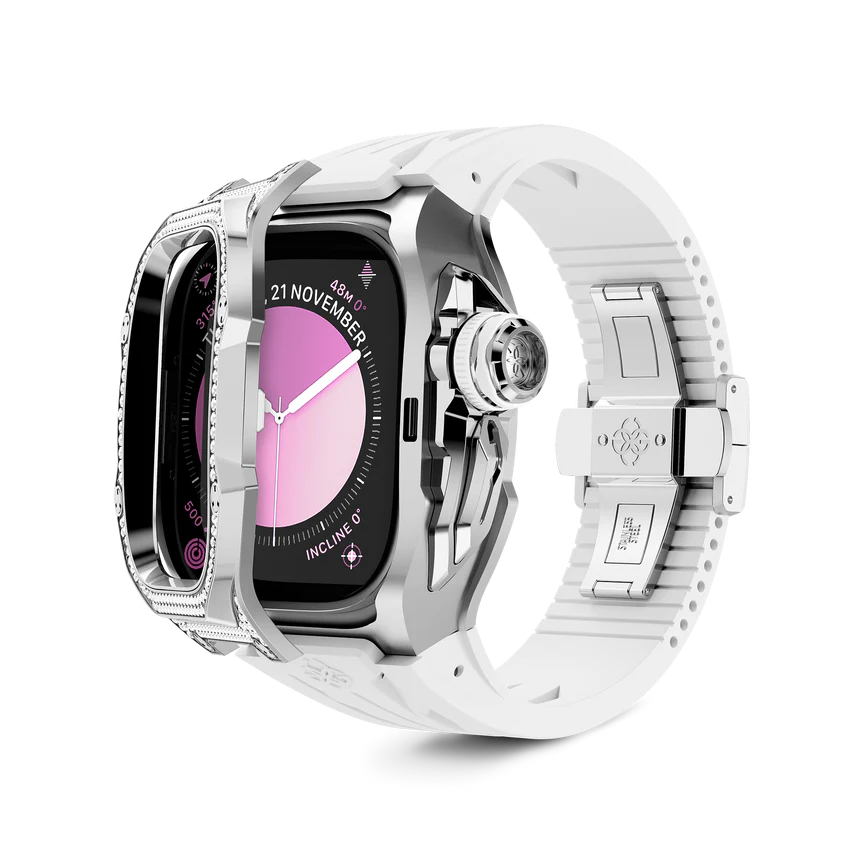 حافظة ساعة Apple Watch / RSTIII49 - ندفة ثلجية 