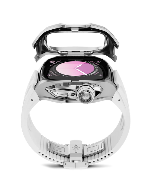 تحميل الصورة إلى عارض المعرض، حافظة ساعة Apple Watch / RSTIII49 - ندفة ثلجية 
