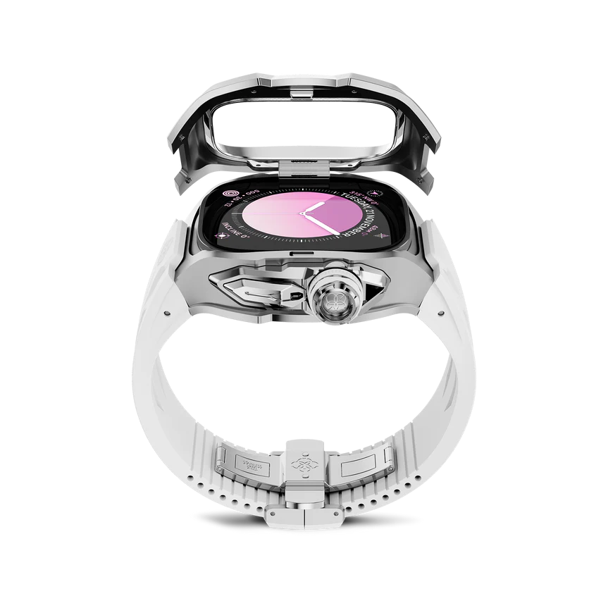 حافظة ساعة Apple Watch / RSTIII49 - ندفة ثلجية 