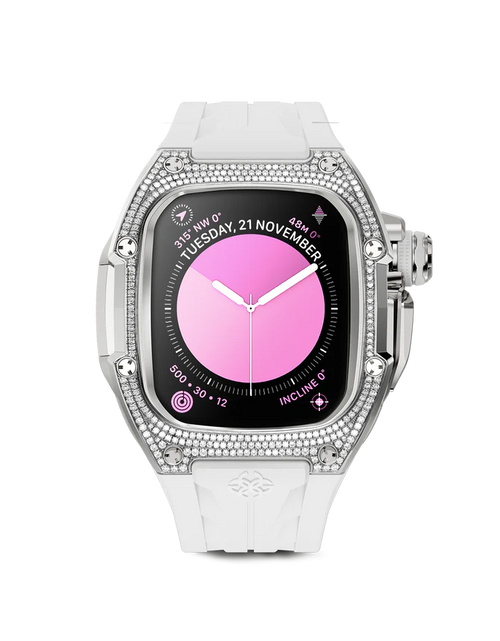 Load image into Gallery viewer, Apple Watch Case / RSTIII46 - Snowflake
