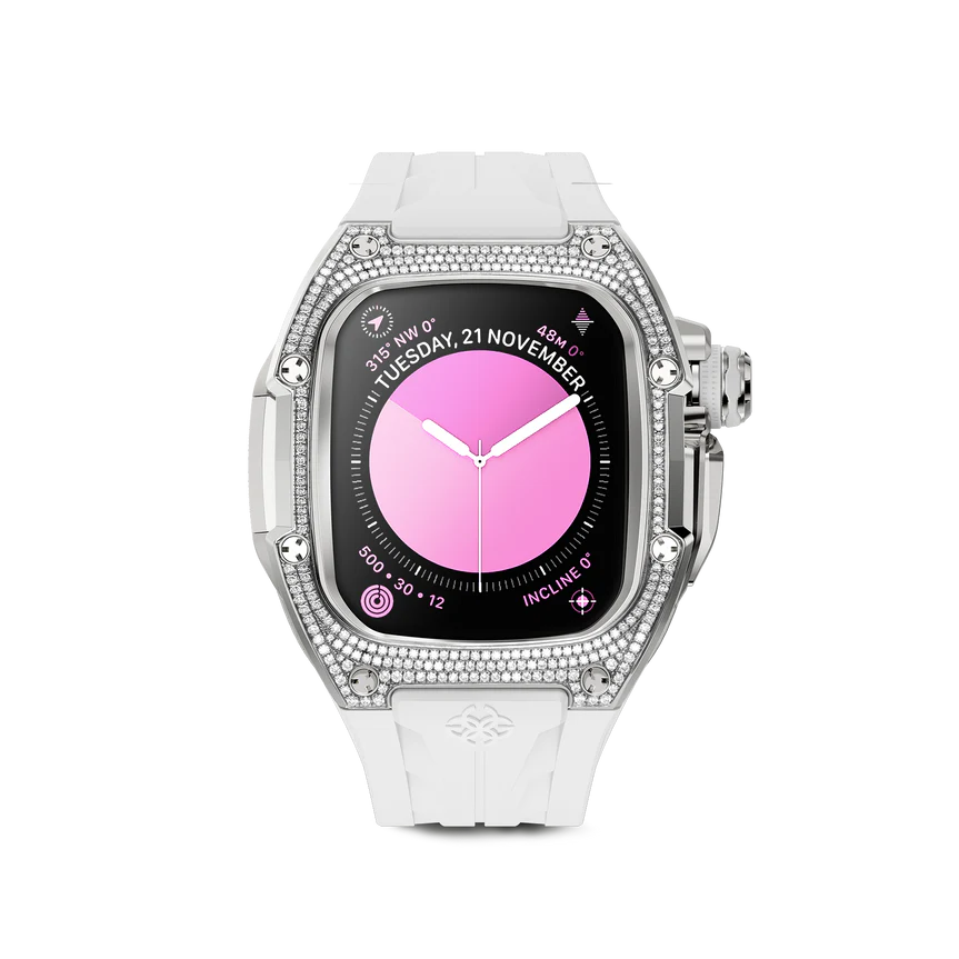 Apple Watch Case / RSTIII46 - Snowflake
