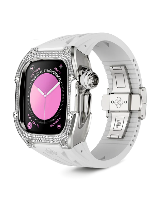 Load image into Gallery viewer, Apple Watch Case / RSTIII46 - Snowflake
