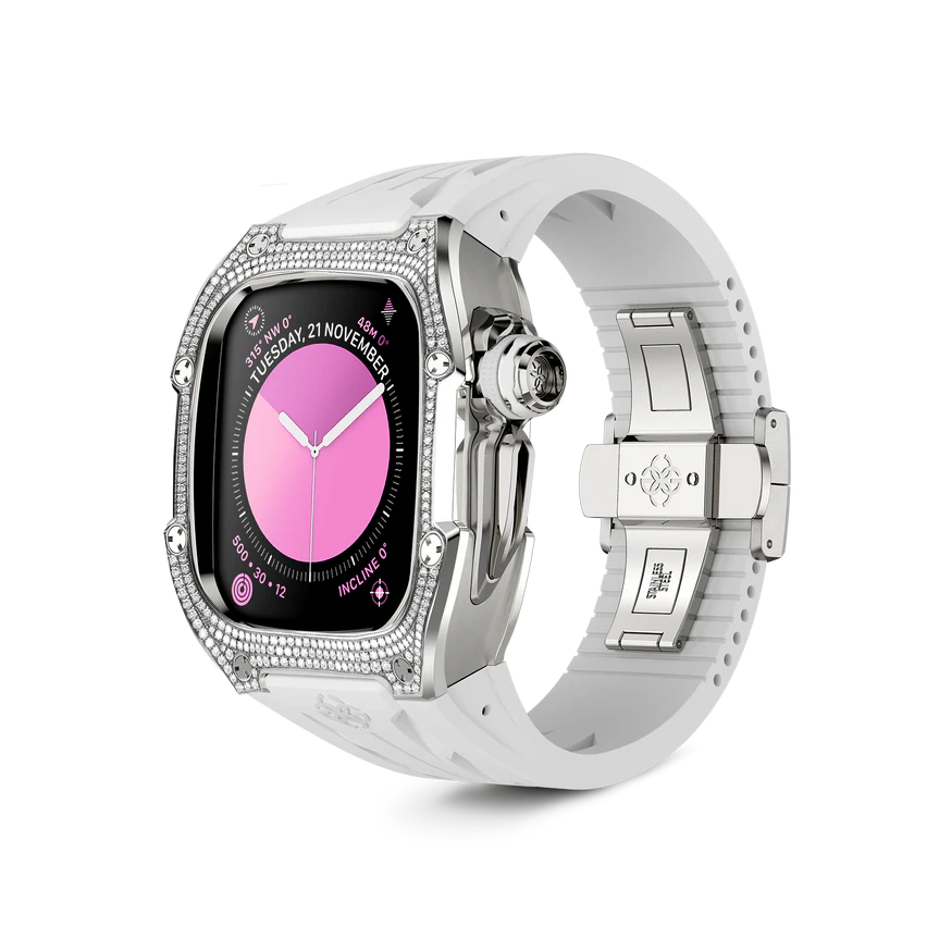 Apple Watch Case / RSTIII46 - Snowflake