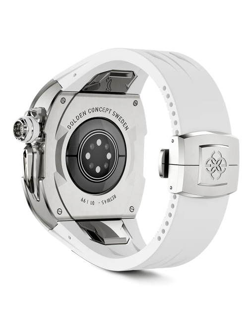 Load image into Gallery viewer, Apple Watch Case / RSTIII46 - Snowflake
