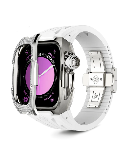 Load image into Gallery viewer, Apple Watch Case / RSTIII46 - Snowflake
