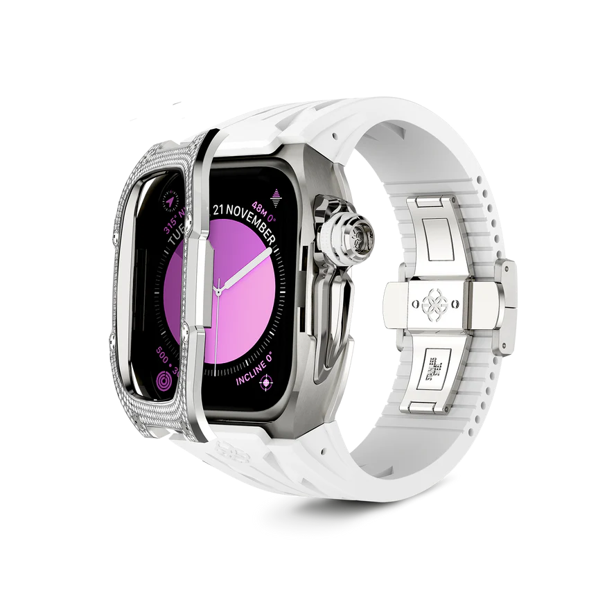 Apple Watch Case / RSTIII46 - Snowflake