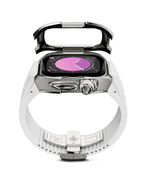 Load image into Gallery viewer, Apple Watch Case / RSTIII46 - Snowflake
