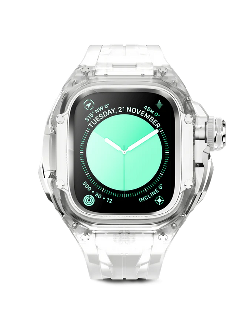 Load image into Gallery viewer, Apple Watch Case / RSTRIII49 - CRYSTAL STEEL
