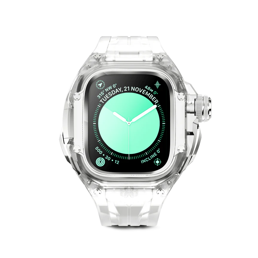 Apple Watch Case / RSTRIII49 - CRYSTAL STEEL