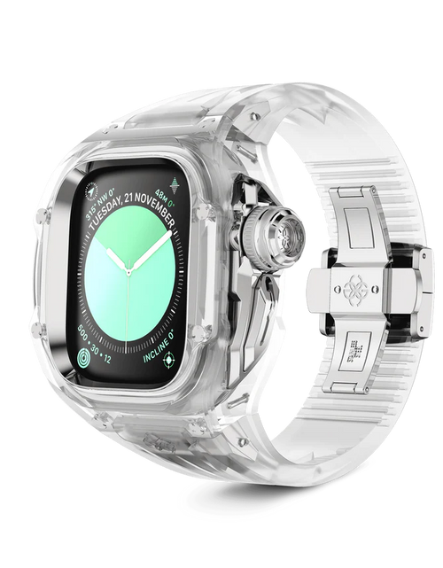 Load image into Gallery viewer, Apple Watch Case / RSTRIII49 - CRYSTAL STEEL

