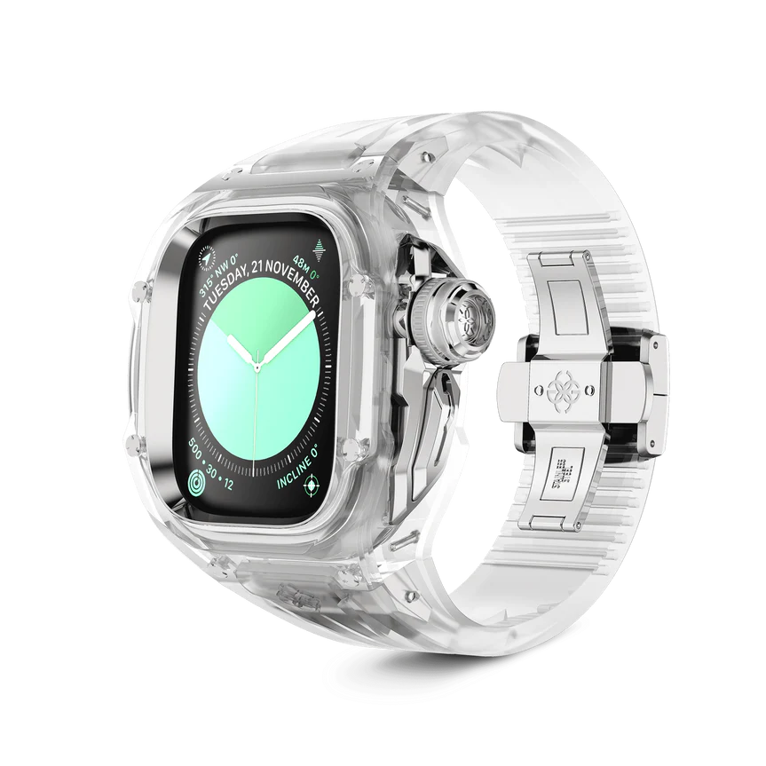 Apple Watch Case / RSTRIII49 - CRYSTAL STEEL