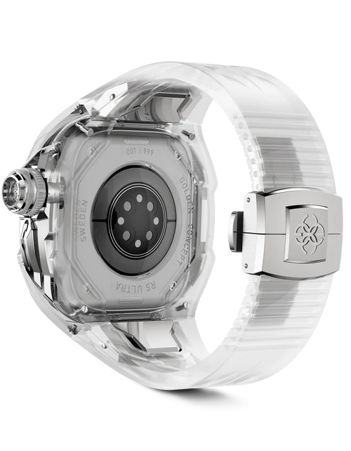Load image into Gallery viewer, Apple Watch Case / RSTRIII49 - CRYSTAL STEEL
