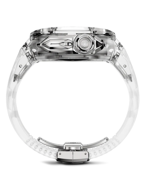 Load image into Gallery viewer, Apple Watch Case / RSTRIII49 - CRYSTAL STEEL
