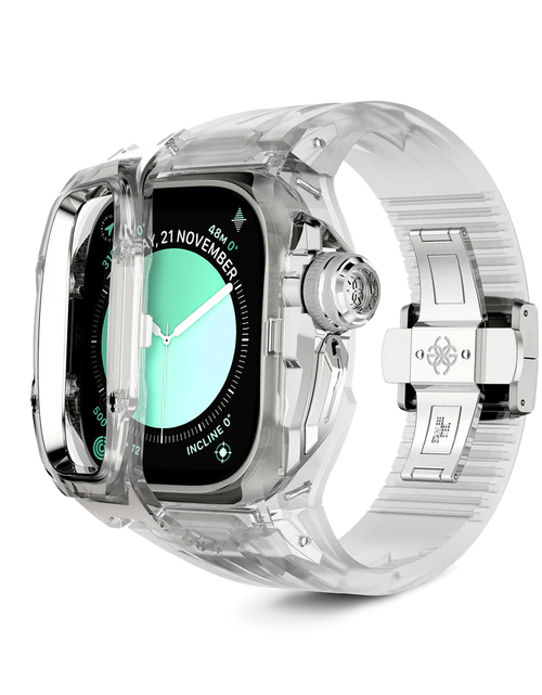 Load image into Gallery viewer, Apple Watch Case / RSTRIII49 - CRYSTAL STEEL
